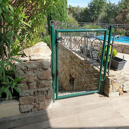 Villa Athena LʼÎle-Rousse Exterior foto
