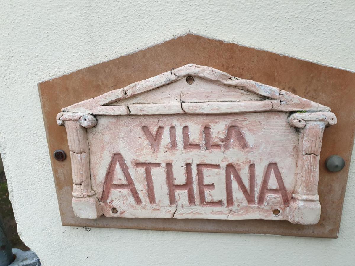 Villa Athena LʼÎle-Rousse Exterior foto