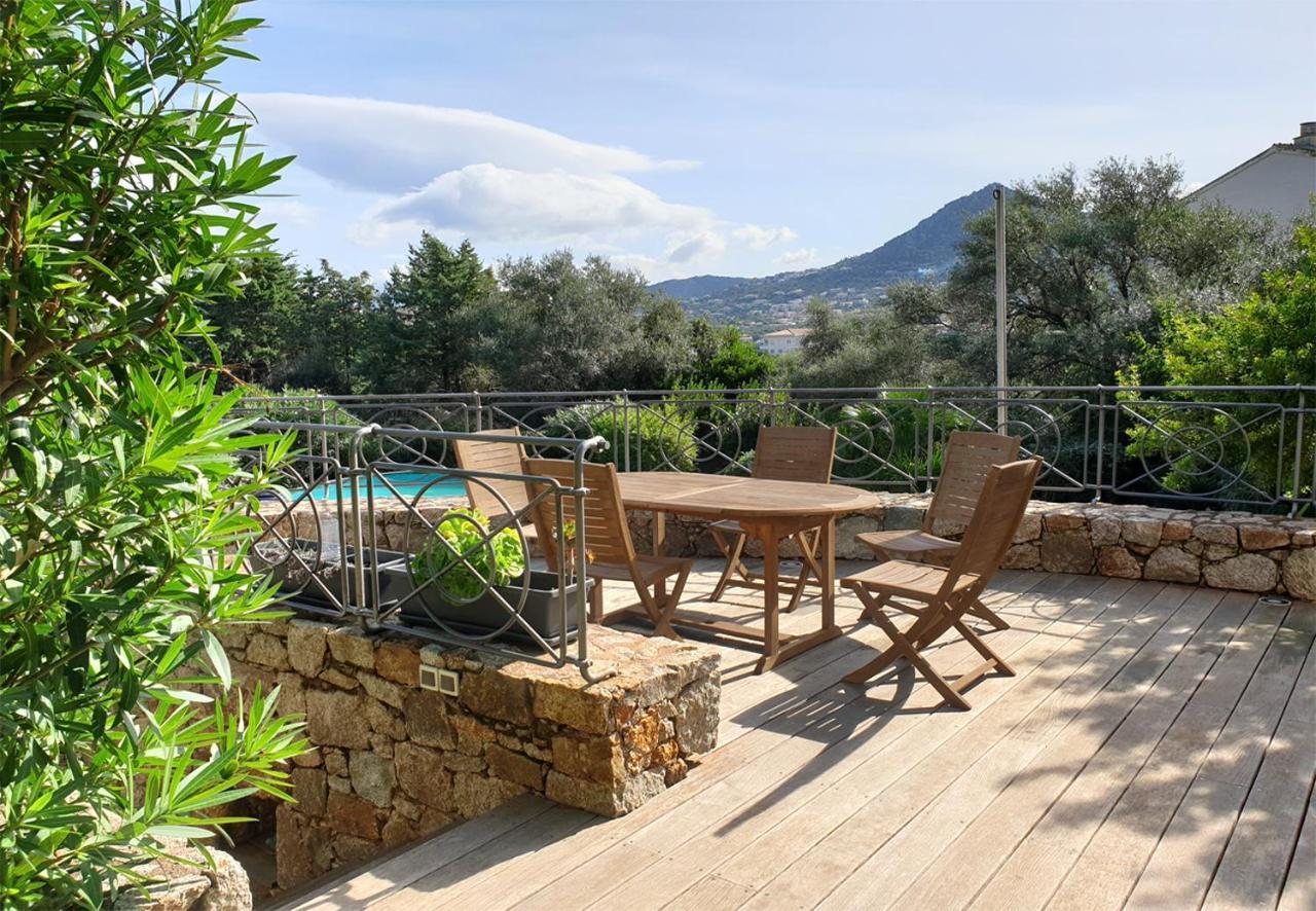 Villa Athena LʼÎle-Rousse Exterior foto