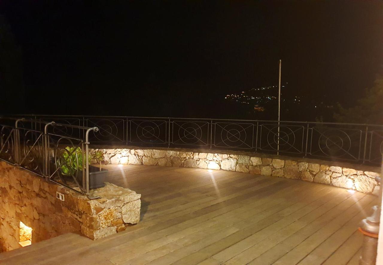Villa Athena LʼÎle-Rousse Exterior foto