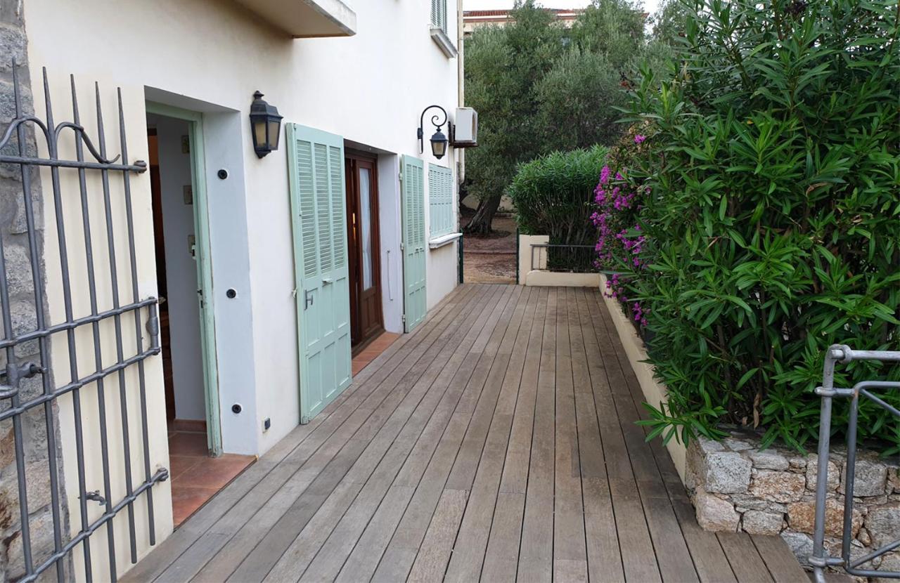 Villa Athena LʼÎle-Rousse Exterior foto