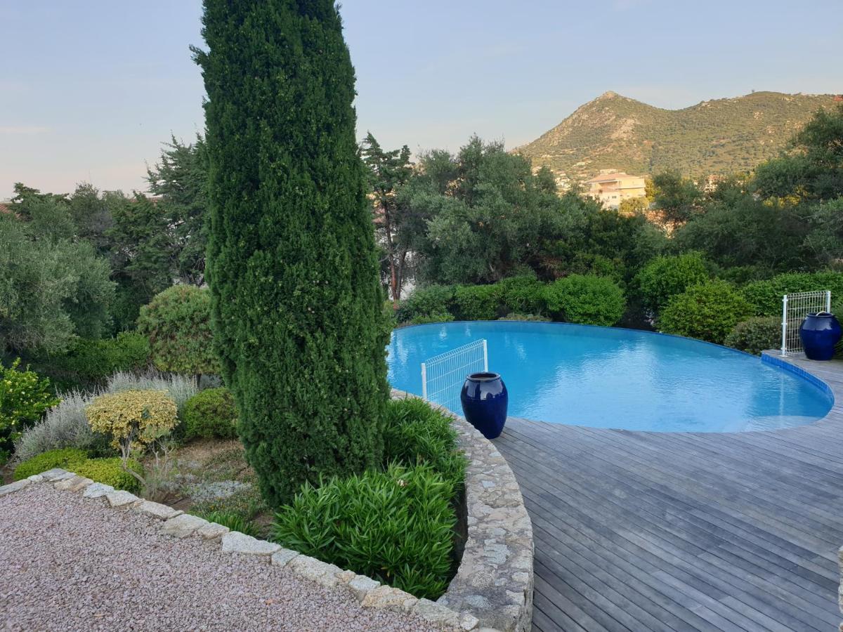 Villa Athena LʼÎle-Rousse Exterior foto