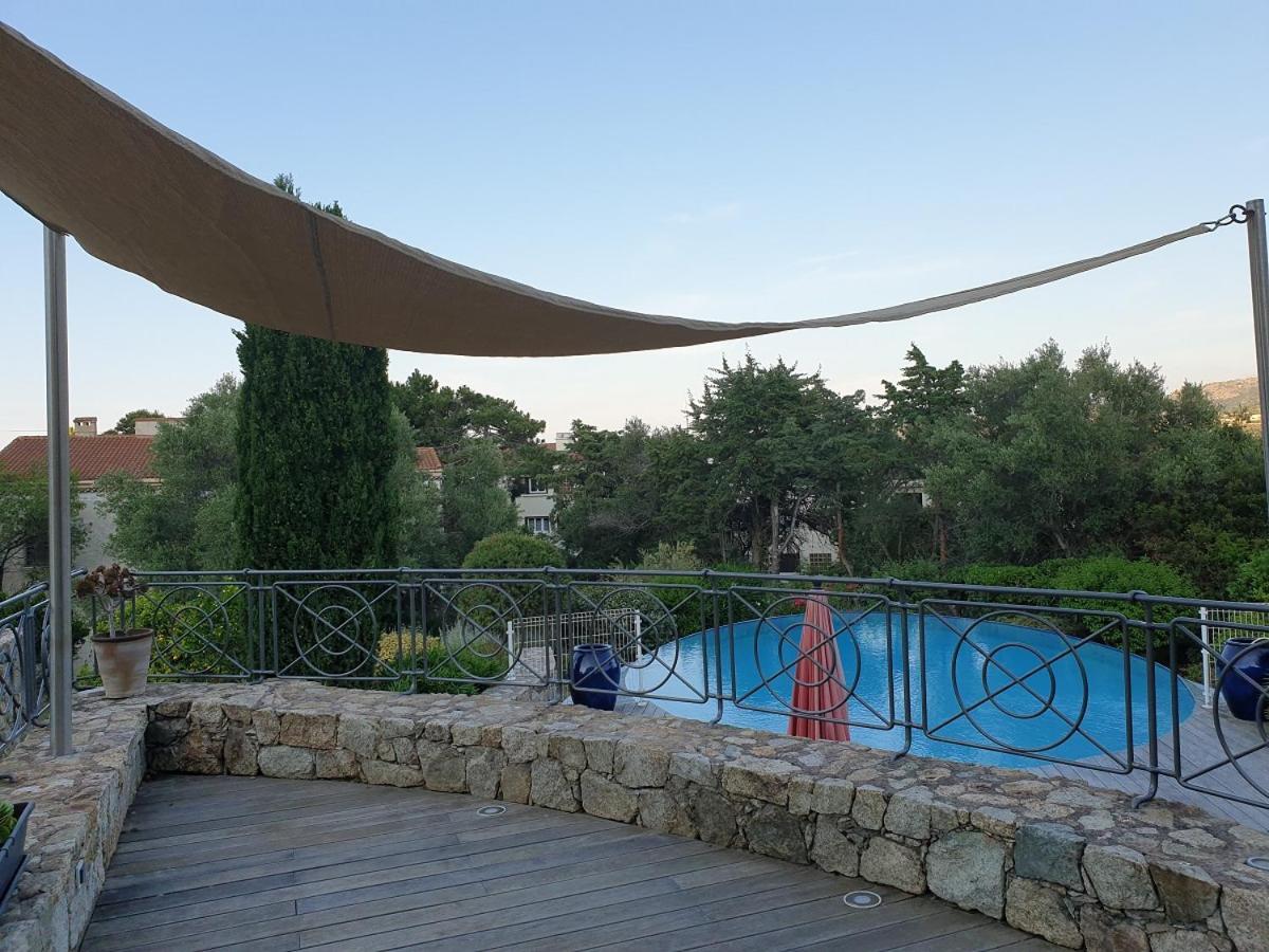 Villa Athena LʼÎle-Rousse Exterior foto